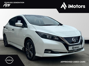 2021 (212) Nissan Leaf