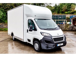 2021 (212) Peugeot Boxer