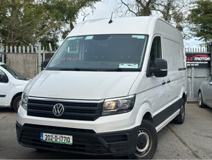 VOLKSWAGEN CRAFTER