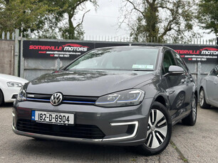 VOLKSWAGEN E-GOLF