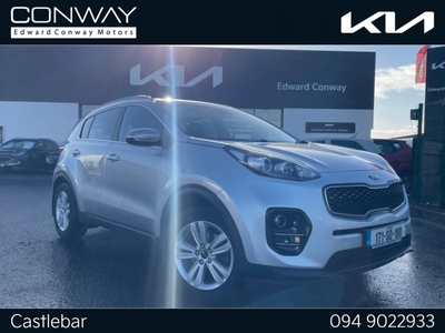 2017 (171) Kia Sportage