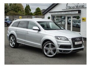 2013 (131) Audi Q7