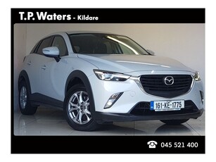 2016 (161) Mazda CX-3