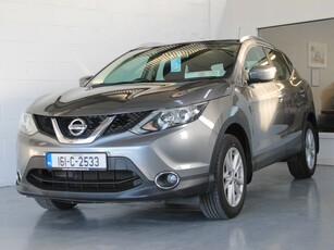 2016 (161) Nissan Qashqai