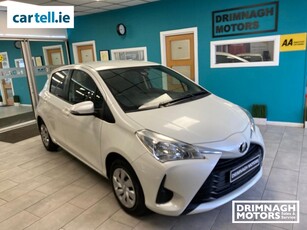 2017 (172) Toyota Vitz