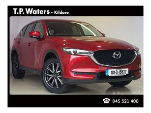 2018 (181) Mazda CX-5