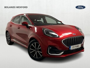 2021 Ford Puma