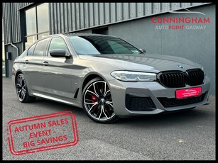 2022 (221) BMW 5 Series