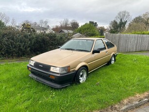 1987 - Toyota Corolla Manual