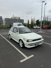 1989 - Toyota Starlet ---