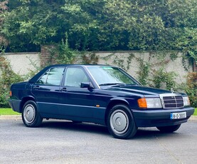 1991 - Mercedes-Benz 190 ---