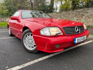 1993 - Mercedes-Benz SL-Class