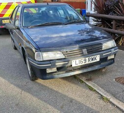 1993 - Peugeot 405 Manual