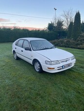 1996 - Toyota Corolla Manual