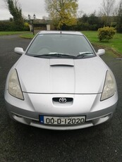 2000 - Toyota Celica Manual