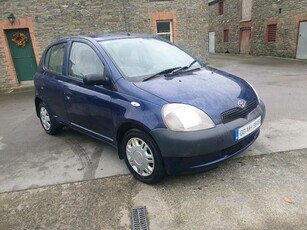 2000 - Toyota Yaris Manual