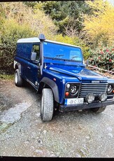 2001 - Land Rover Defender Manual