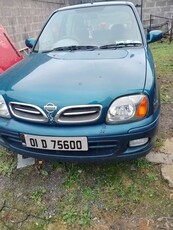 2001 - Nissan Micra Manual