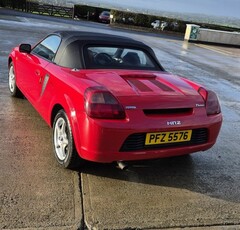 2001 - Toyota MR2 Manual