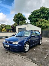 2001 - Volkswagen Golf Manual