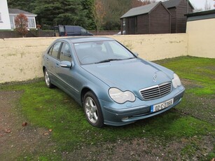 2002 - Mercedes-Benz C-Class ---