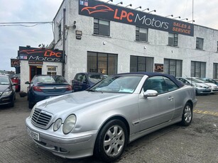 2002 - Mercedes-Benz CLK-Class