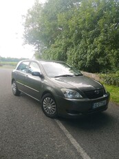 2002 - Toyota Corolla Manual