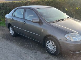 2002 - Toyota Corolla Manual