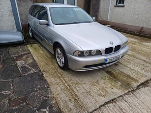 2003 - BMW 5-Series Manual