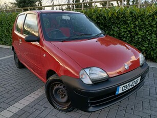 2003 - Fiat Seicento Manual