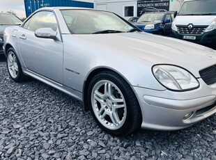 2003 - Mercedes-Benz SLK-Class