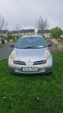 2003 - Nissan Micra Manual