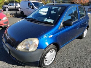 2003 - Toyota Yaris ---