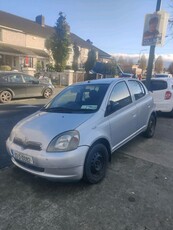 2003 - Toyota Yaris Manual