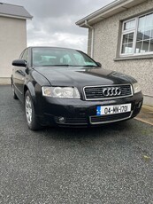 2004 - Audi A4 Manual