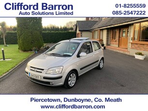 2004 - Hyundai Getz Manual