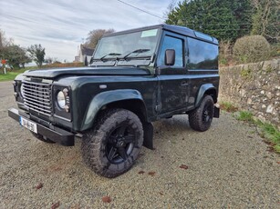 2004 - Land Rover Defender Manual