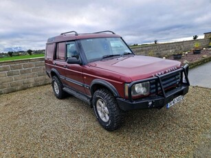 2004 - Land Rover Discovery Manual