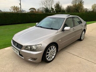 2004 - Lexus IS Manual