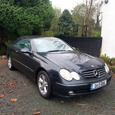 2004 - Mercedes-Benz CLK-Class Automatic