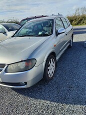 2004 - Nissan Almera Manual