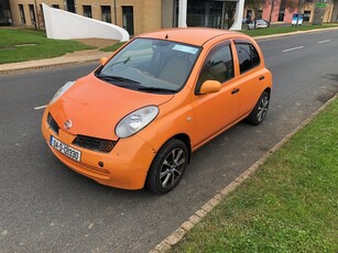 2004 - Nissan Micra ---