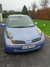 2004 - Nissan Micra ---