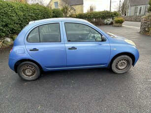 2004 - Nissan Micra Manual