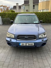 2004 - Subaru Forester Manual