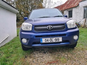 2004 - Toyota RAV4 Manual