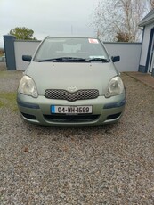 2004 - Toyota Yaris Manual