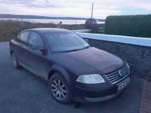 2004 - Volkswagen Passat Manual