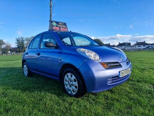 2005 - Nissan Micra Manual