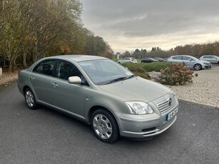 2005 - Toyota Avensis Manual